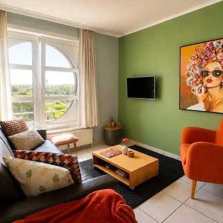 Residentie Zeezicht Lägenhet Knokke-Heist